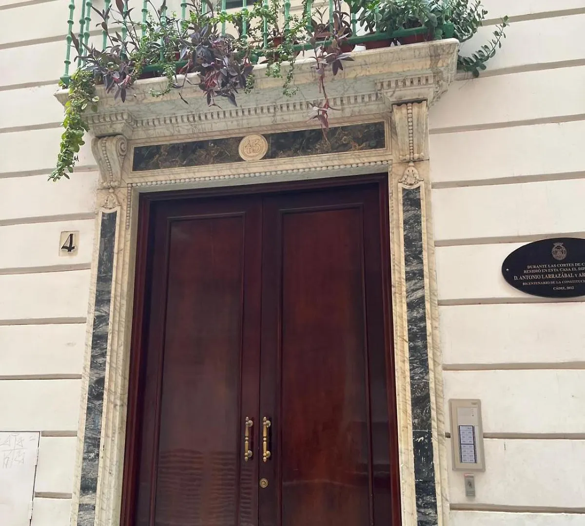 Apartamento La Esquinita Del Senador Grupo Ac Gestion Cádiz 0*,  España